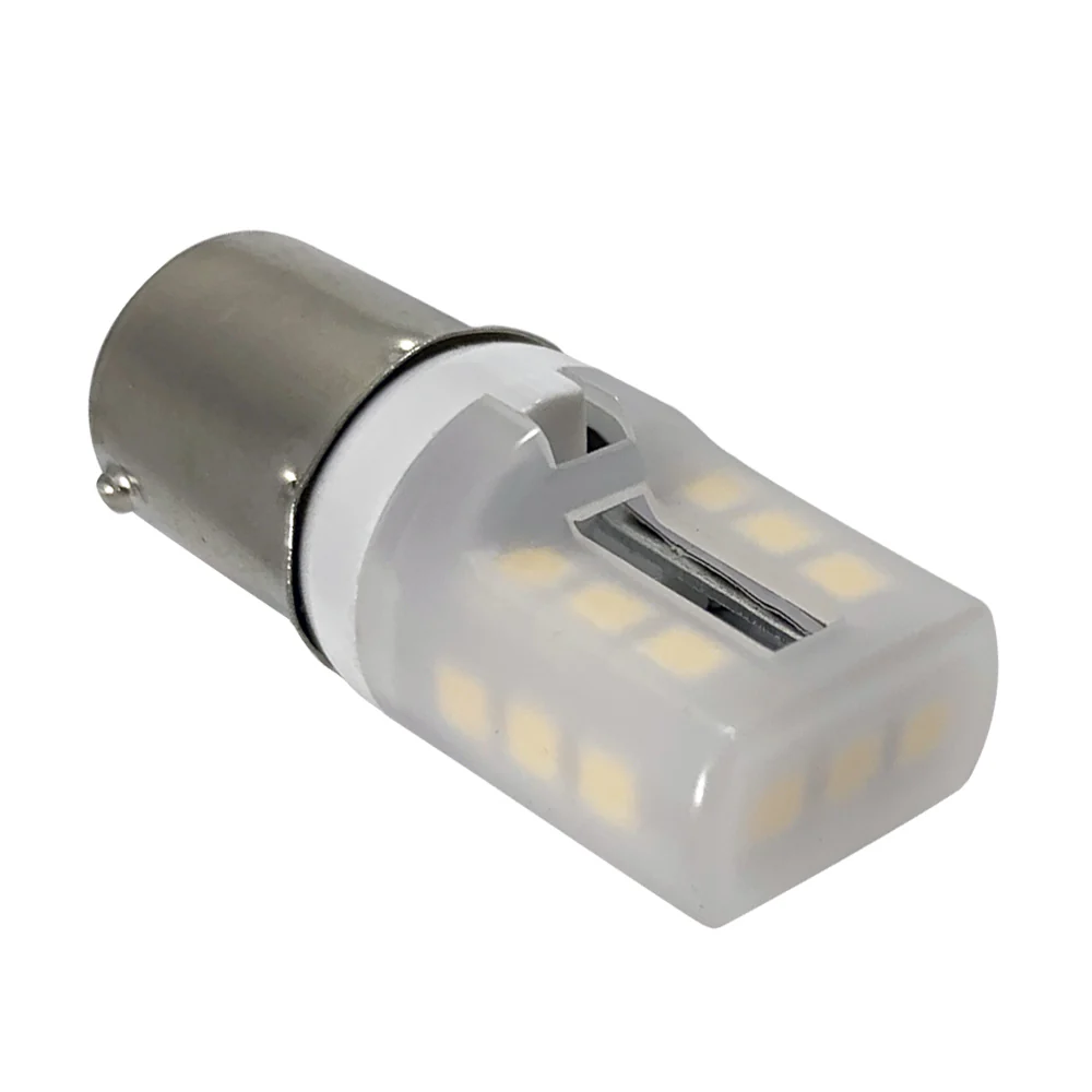 BulbAmerica 1156 LED 3W 300Lm DC 10-30V 4000K Cool White Bulb - Image 3