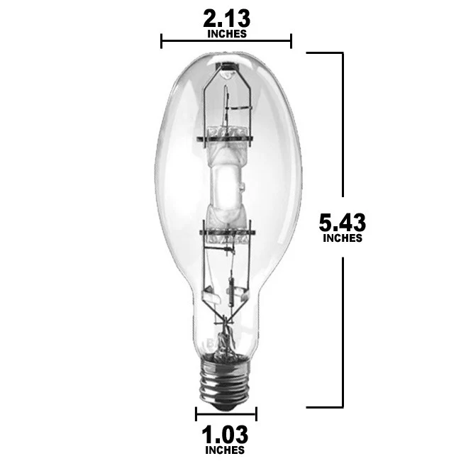 BulbAmerica M175/E/MED - 175 watts Metal Halide Medium Base Bulb - Image 2