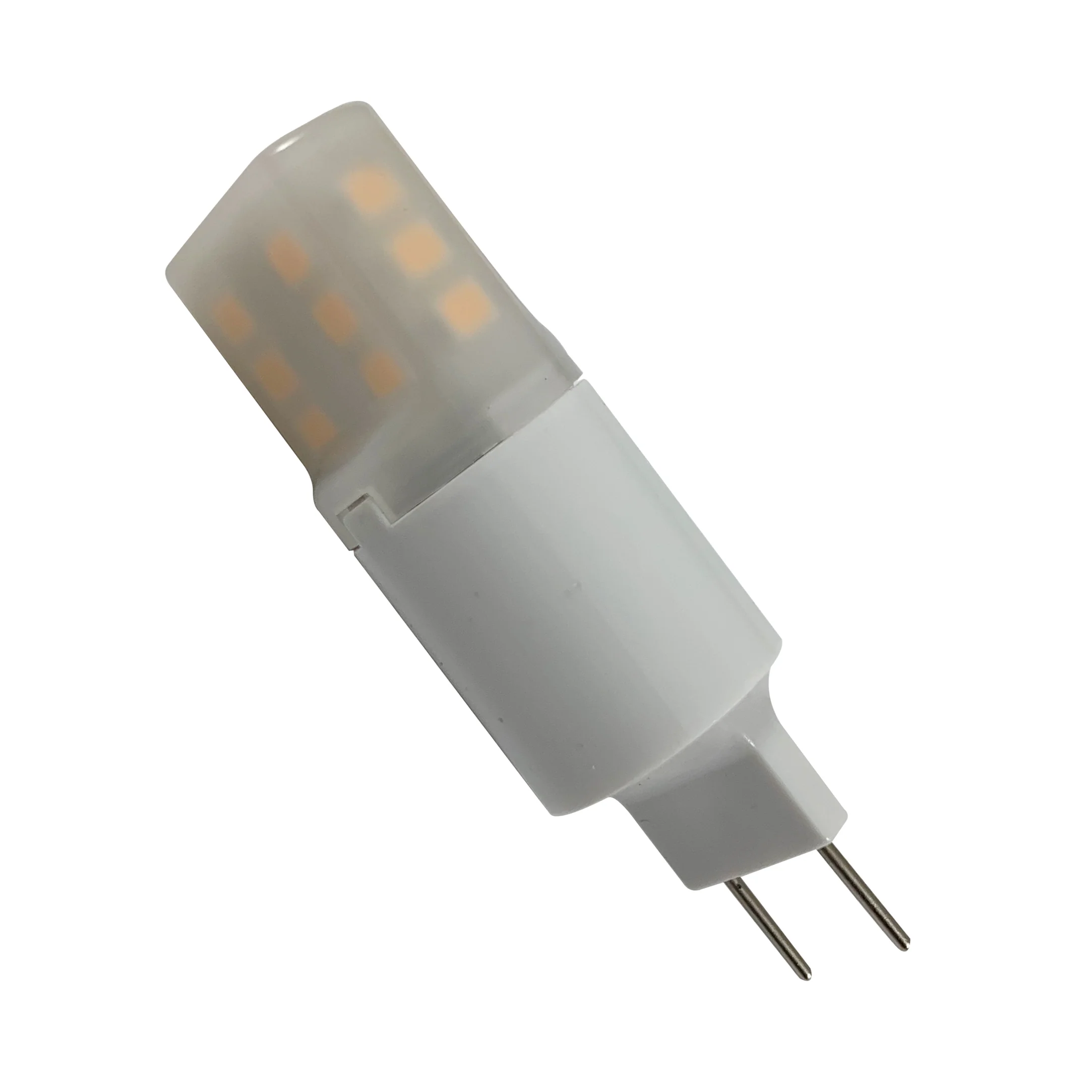 BulbAmerica 3w G8 LED 120v 2700k Warm White Light Bulb - 30w equivalent - Image 2