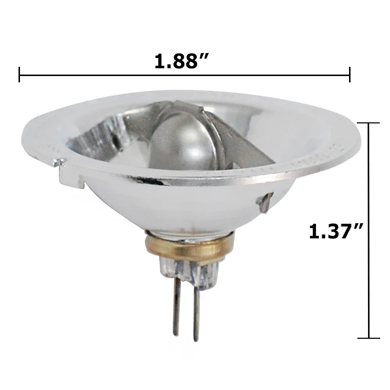 BulbAmerica 41900 SP AR48 20w 12v GY4 Spot Reflector Halogen Lamp - Image 2