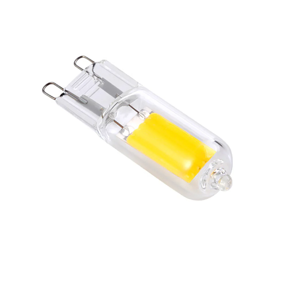 BulbAmerica 4W G9 Base Dimmable 370Lm 120V 3000K White LED - Image 3