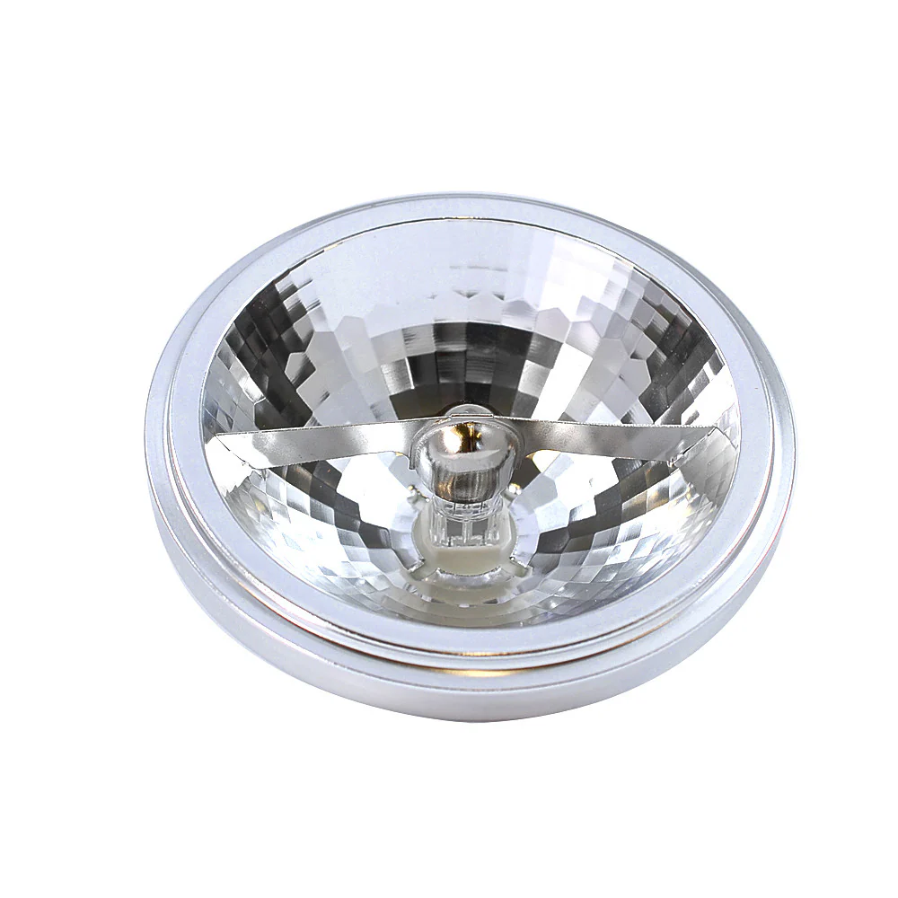 BULBAMERICA 50w 12v PAR36 AR111 Flood 25 Halogen Bulb - Image 2