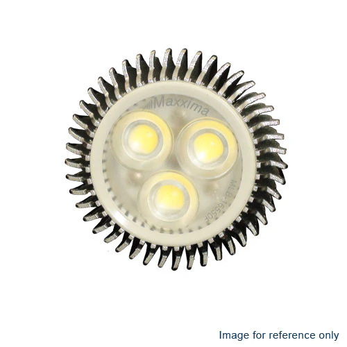 BULBAMERICA 5W 12V MR16 GX5.3 FL30 Cool White LED Light Bulb - Image 2