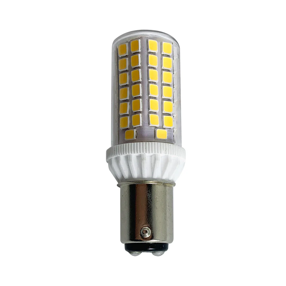 BulbAmerica 5W BA15D LED 600Lm 120V 2700K Warm White Dimmable Bulb - Image 3
