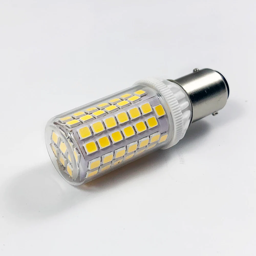 BulbAmerica 5W BA15D LED 600Lm 120V 4000K Cool White Dimmable Bulb - Image 5