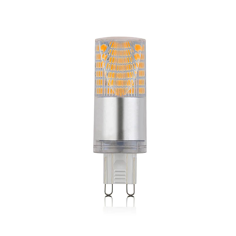 BulbAmerica 5W G9 Base 580Lm 120V 4000K Cool White Non-Flicker LED
