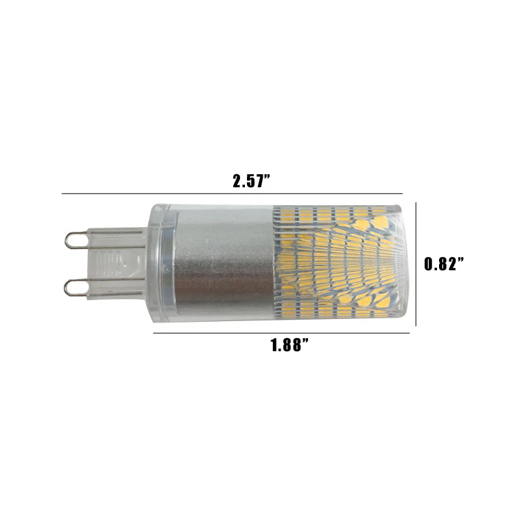 BulbAmerica 5W G9 Base 580Lm 120V 4000K Cool White Non-Flicker LED - Image 2