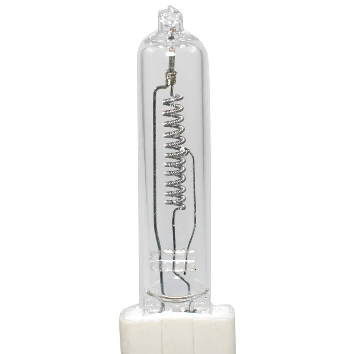 BulbAmerica EHD 500 watts 120 volts G9.5 Medium Bipin Halogen light  Bulb - Image 2
