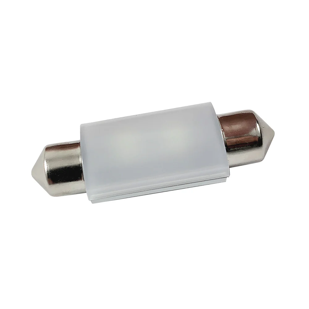 BulbAmerica 3910 LED Festoon 39mm 2.5W 12V 90Lm 6500K CAN Bus LED Bulb - Image 4