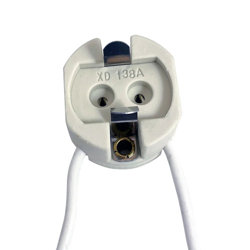 BulbAmerica G12 Ceramic Socket Lampholder 24 inch 18AWG Leads - Image 2