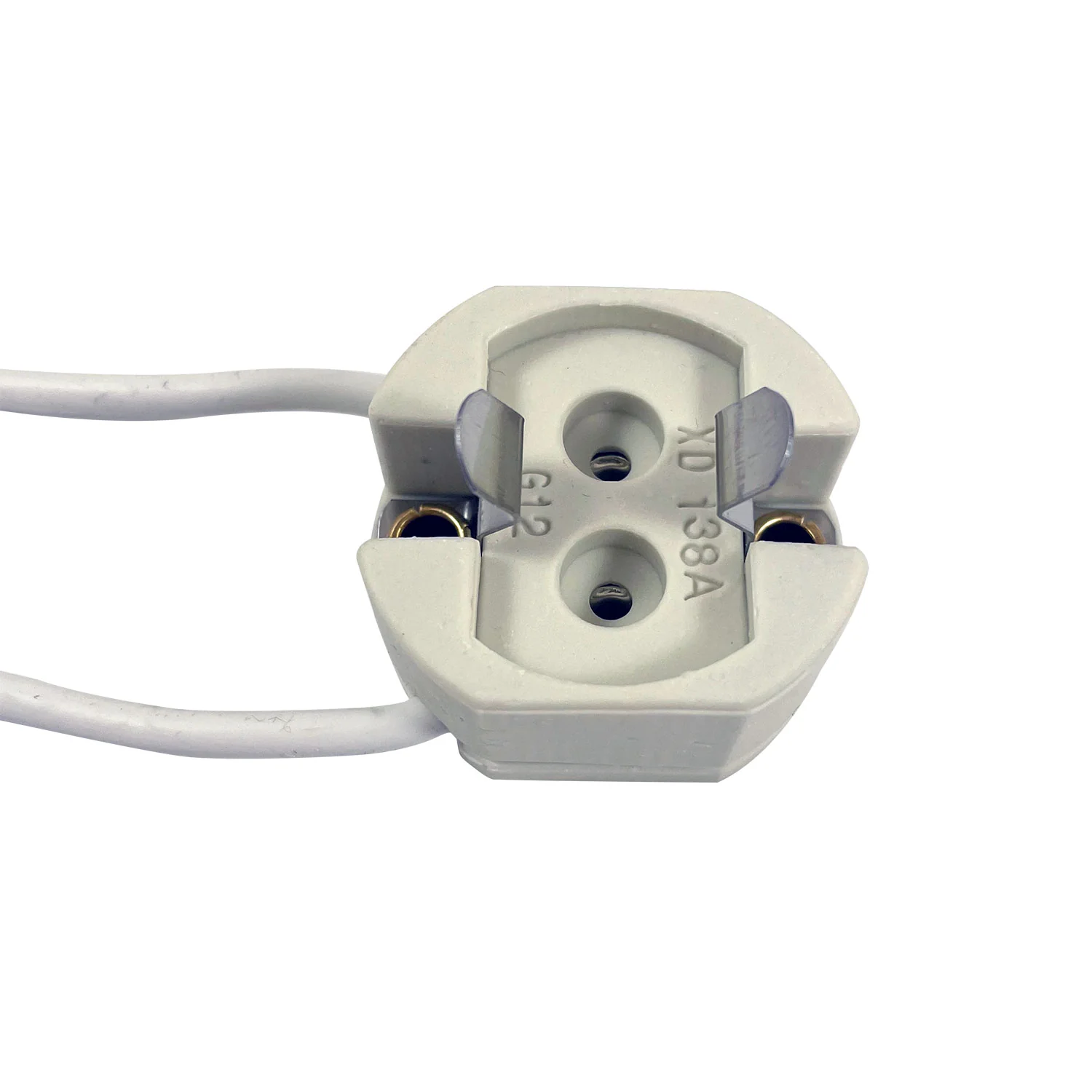 BulbAmerica G12 Ceramic Socket Lampholder 24 inch 18AWG Leads - Image 3