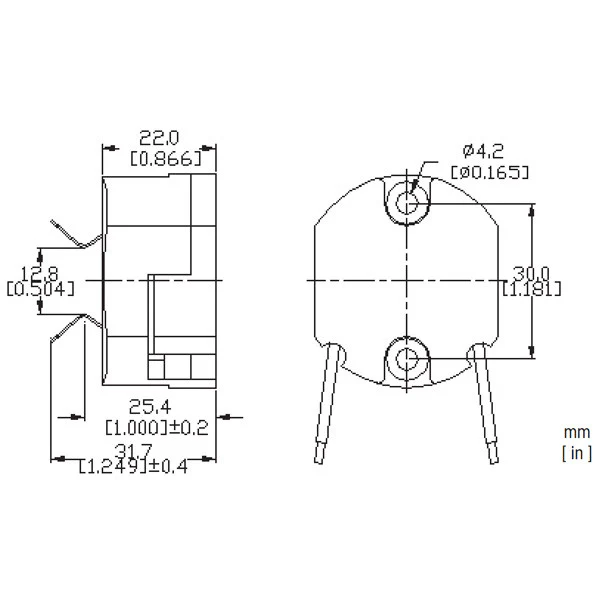 BulbAmerica G12 Ceramic Socket Lampholder 24 inch 18AWG Leads - Image 4