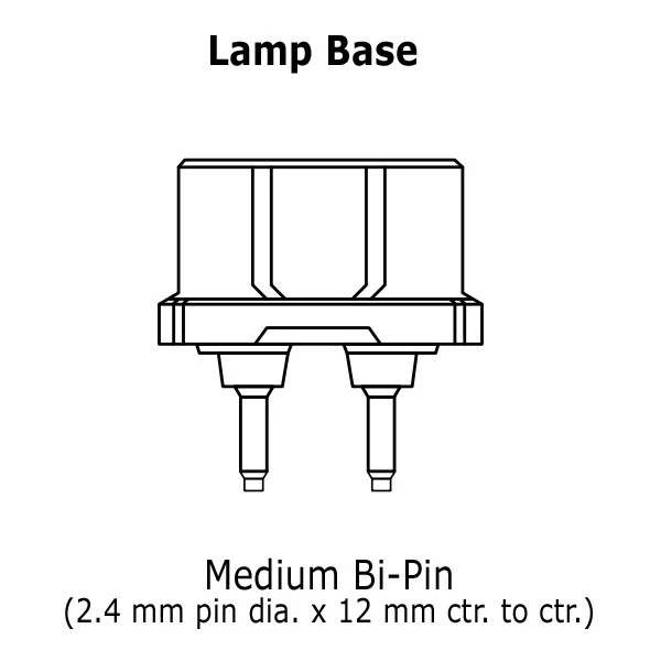 BulbAmerica G12 Ceramic Socket Lampholder 24 inch 18AWG Leads - Image 5