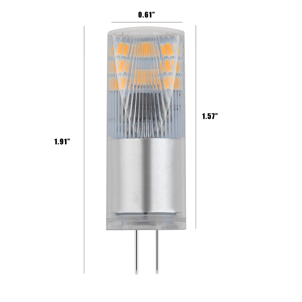 BulbAmerica G4 Bi-Pin LED 3w 370Lm 12V AC/DC 2700K - Image 2