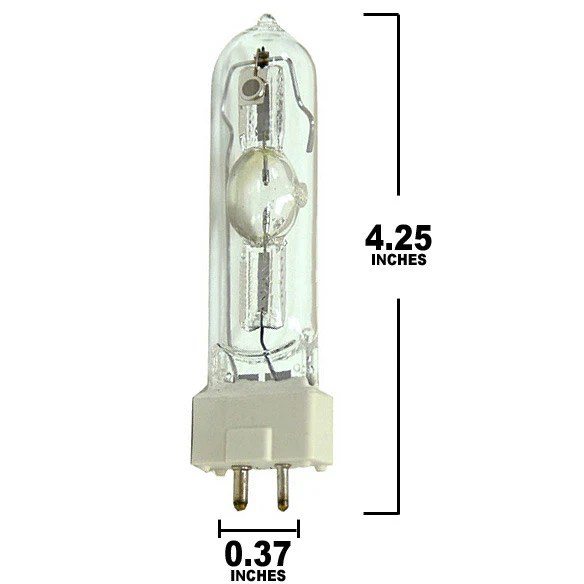BULBAMERICA Replacement for Philips MSD250/2 Sylvania HSD 250/60 lamp - Image 3