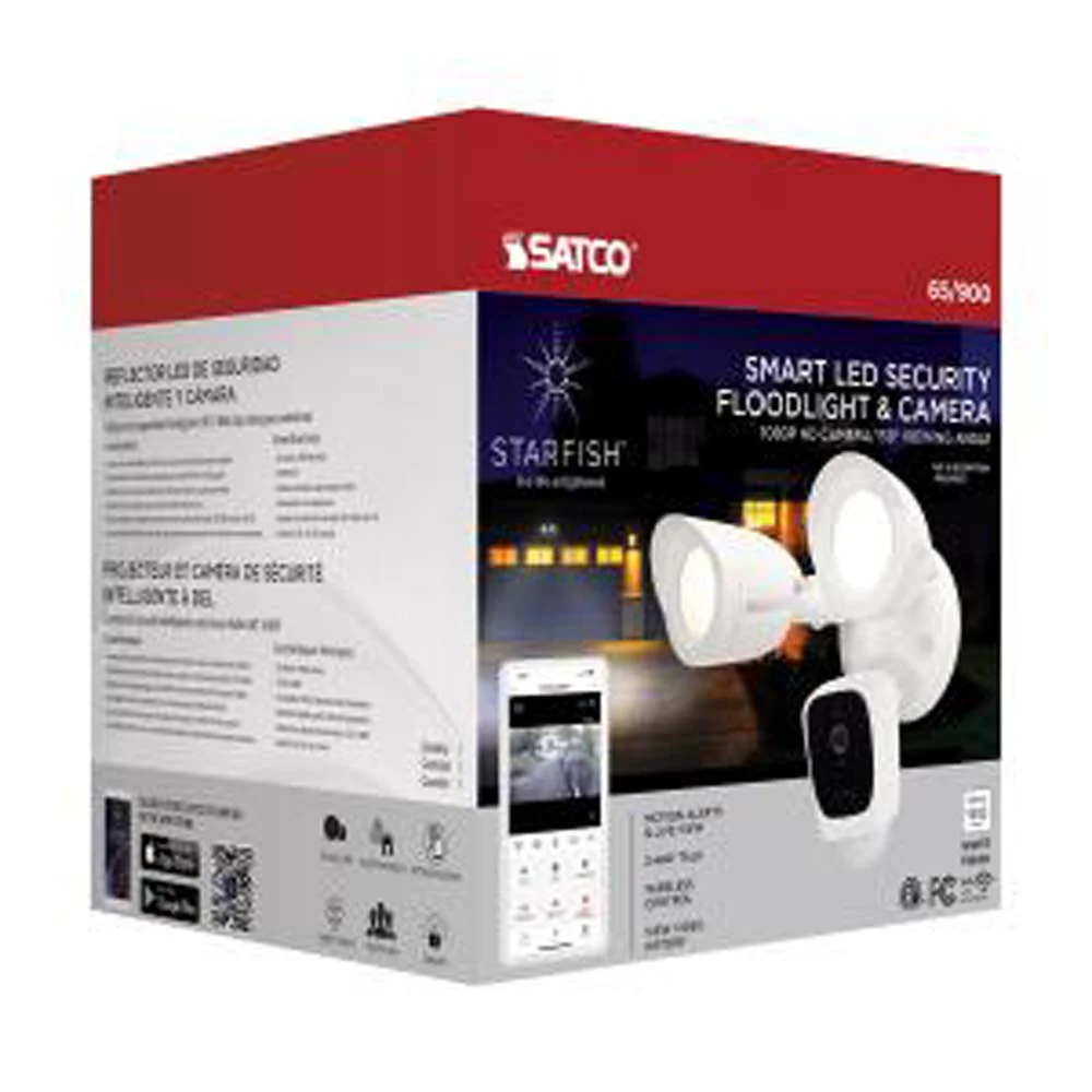 Bullet Outdoor SMART Security Camera Starfish enabled White Finish - Image 8
