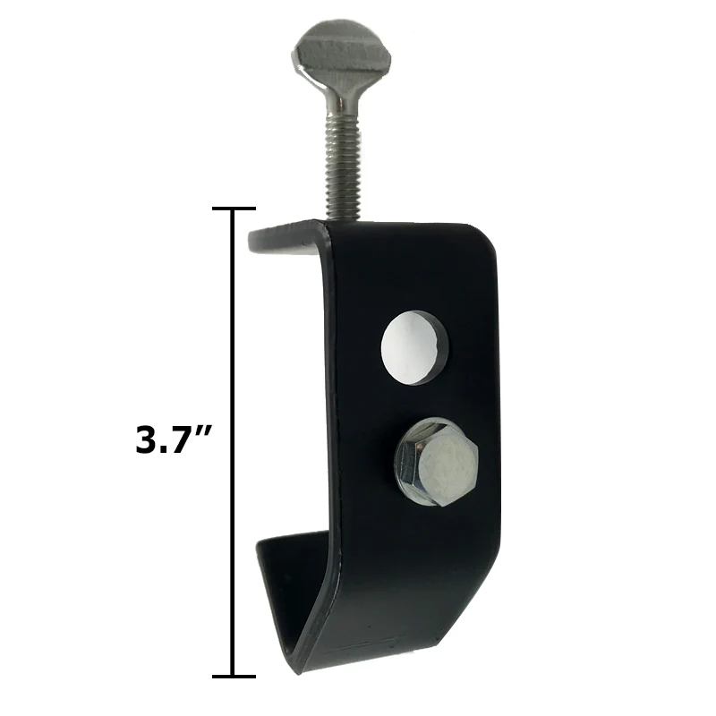 C-Clamp - DJ Lighting Heavy Duty Mounting C Clamp for Stands and Truss System - Image 3