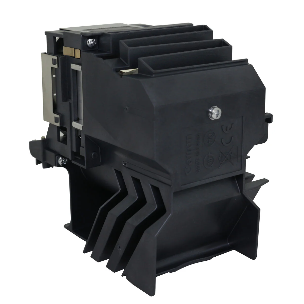 Canon XEED WUX5000 Projector Housing with Genuine Original OEM Bulb - Image 4