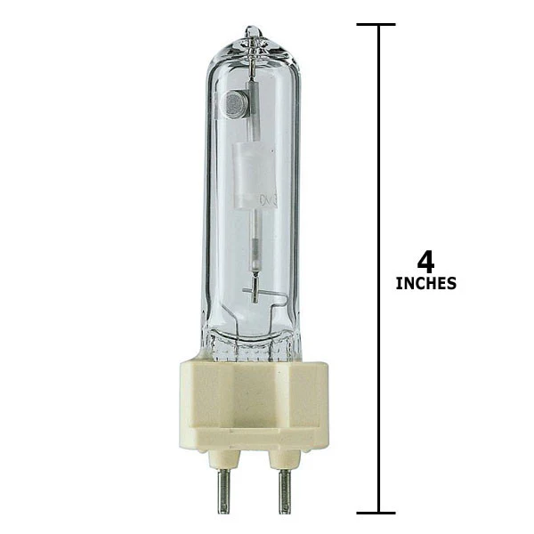Philips CDM-T 70/830 70w G12 3000K MasterColor HID Light Bulb - 223370 / 196996 - Image 2