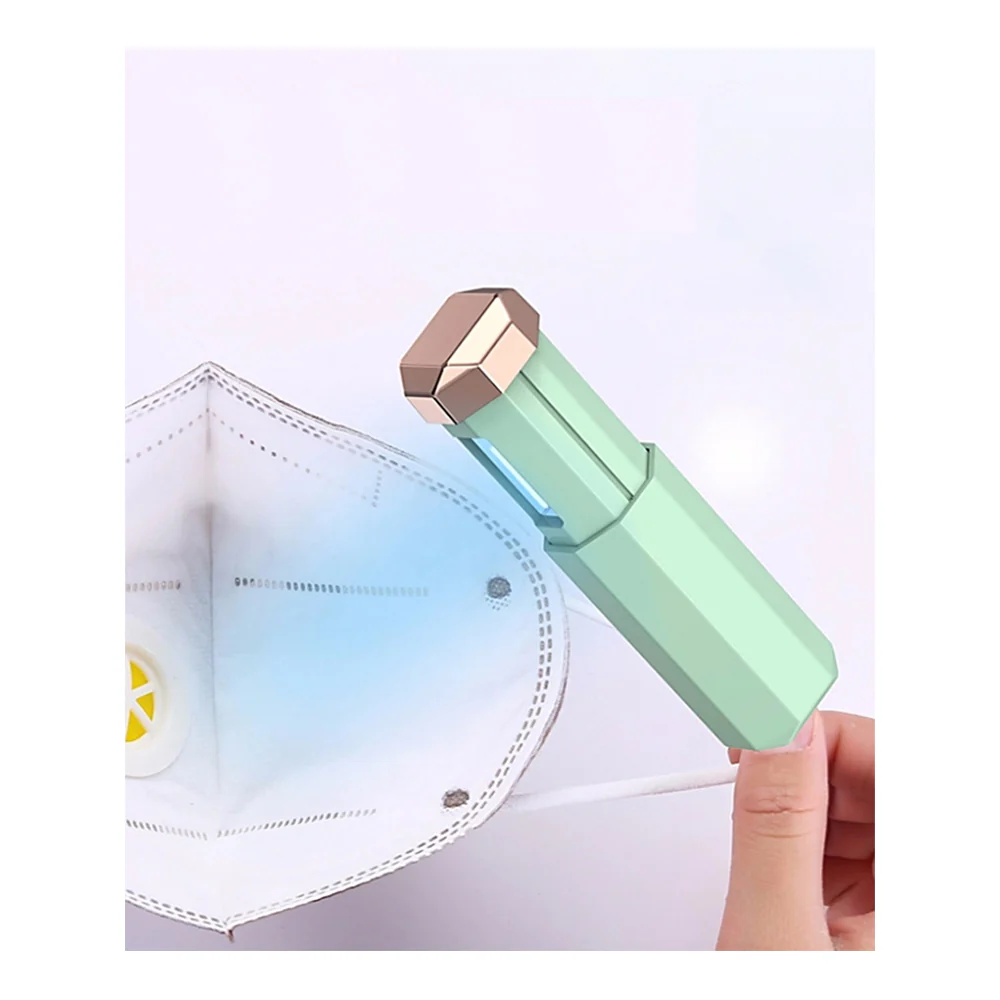 Chargeable Mini UV-C Sanitizer and Disinfection Stick - Green Finish - Image 6