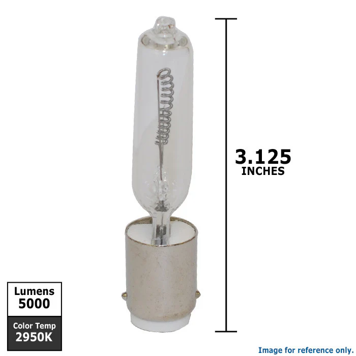 Mole Classic Fresnels ESS Type 2901 250W Tiny-Mole Solarspot Replacement Lamp - Image 2