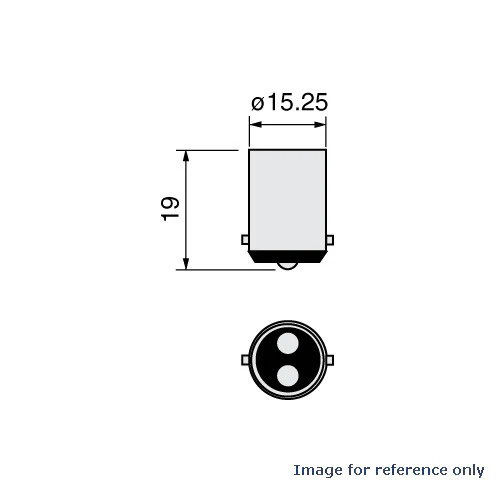 Mole Classic Fresnels FEV Type 2901 200W Tiny-Mole Solarspot Replacement Lamp - Image 3