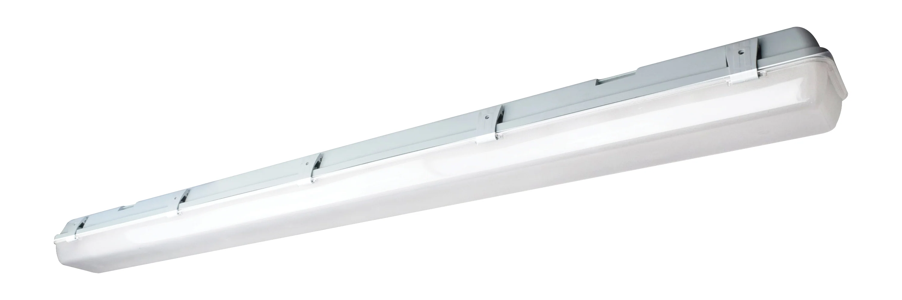 Nuvo 58w LED Vapor Proof Surface w/ OCC Sensor in White/Gray Finish 4000k - Image 2