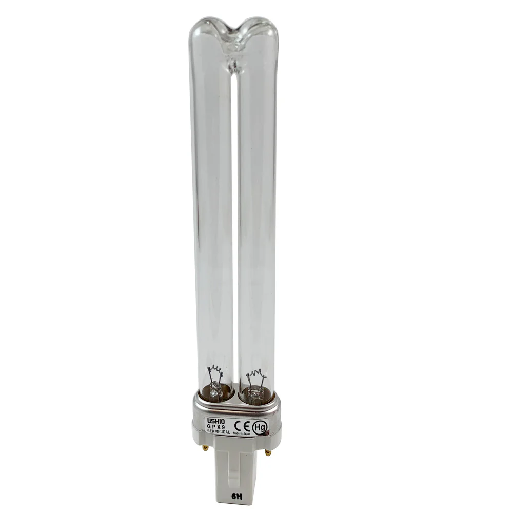 Coralife Turbotwist 9 Watt Germicidal UV Replacement bulb - Ushio OEM bulb