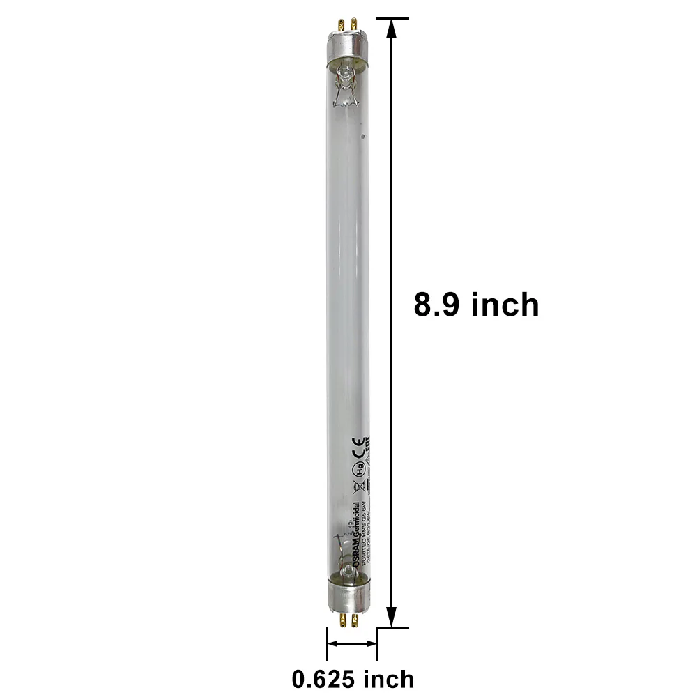 Crystal Quest CQE-UV-03101 Germicidal UV Replacement bulb - Osram OEM bulb - Image 3