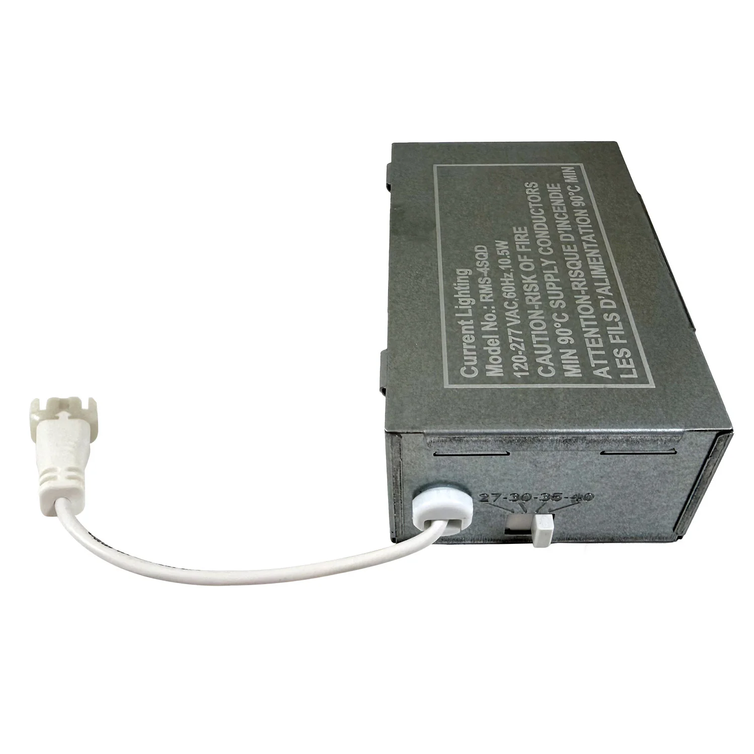 Current 8-in. Round LED Surface Mount 3500K 80CRI Remote J-Box Mount - Image 4