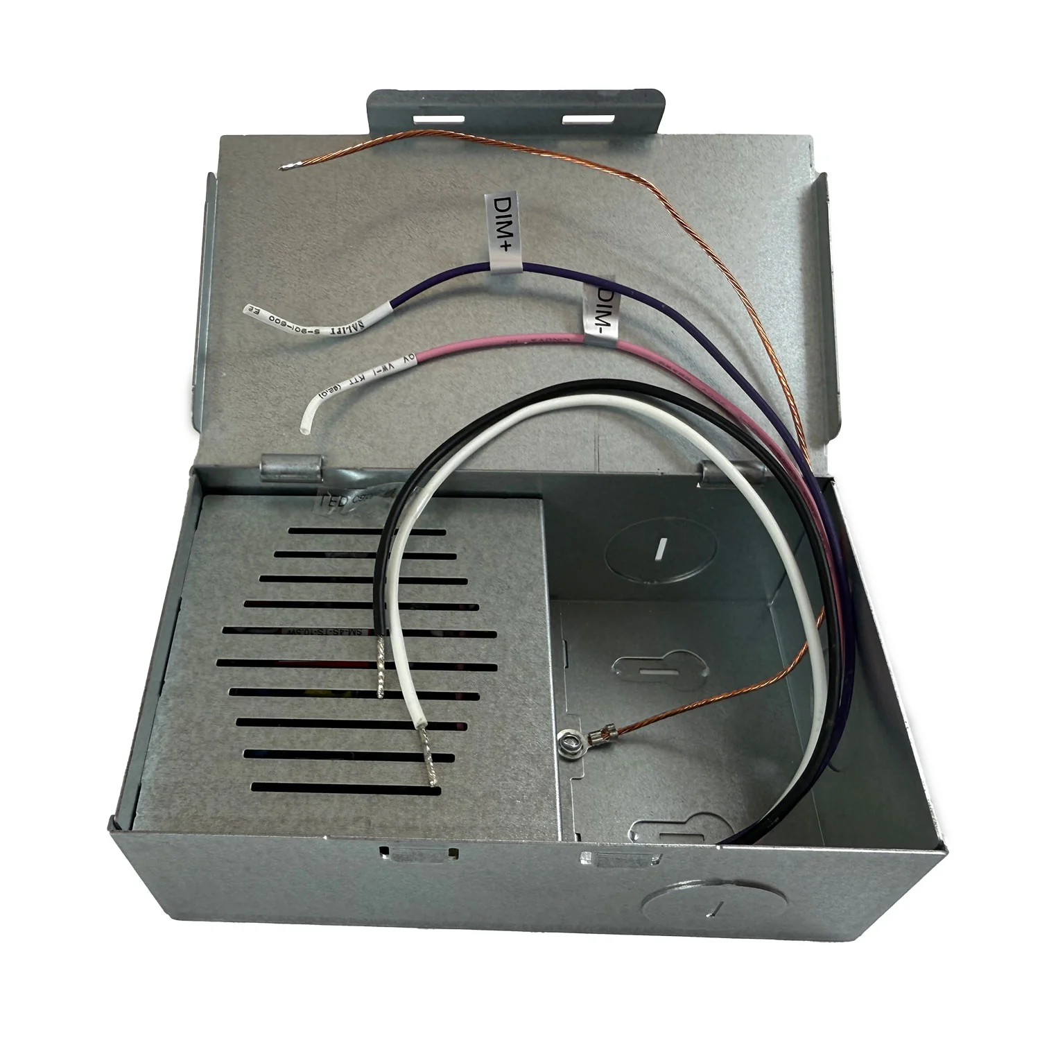 Current 8-in. Square LED Surface Mount CCT Select 90CRI Remote J-Box Mount - Image 7