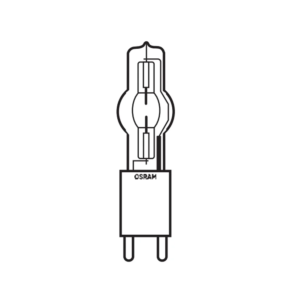 Daylite Molebeams Type 8361 2,500W 24-in Daylite Projector 115V Replacement Lamp - Image 3