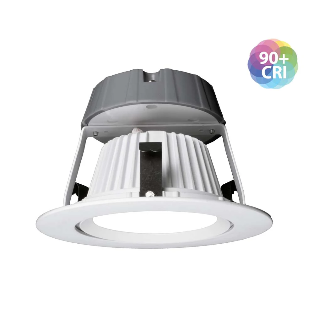 DCG Series 4 in. White Gimbal LED Recessed Downlight, 2700K - Image 3