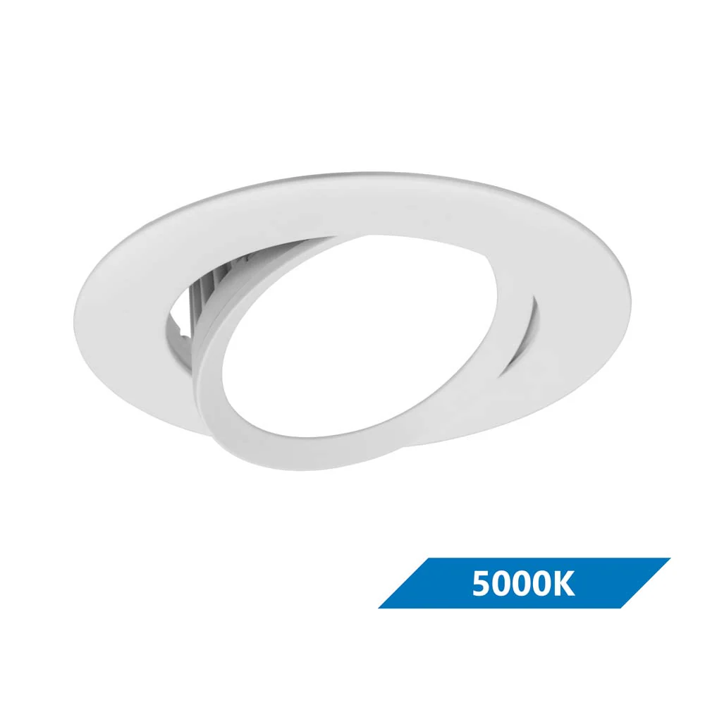 DCG Series 4 in. White Gimbal LED Recessed Downlight, 5000K - Image 2