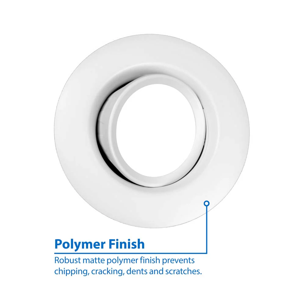DCG Series 6 in. White Gimbal LED Recessed Downlight, 2700K - Image 7