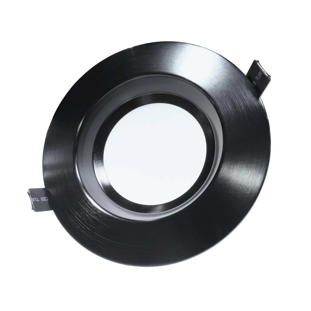 DCR56 Series Black Metallic Trim for NICOR DCR56 LED Downlight - Image 4