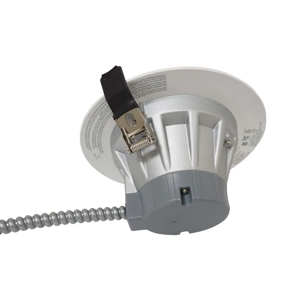 DCR56 Series Black Metallic Trim for NICOR DCR56 LED Downlight - Image 6