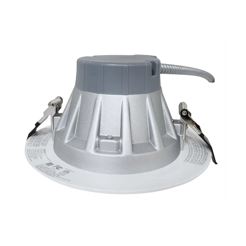 DCR56 Series Black Metallic Trim for NICOR DCR56 LED Downlight - Image 7
