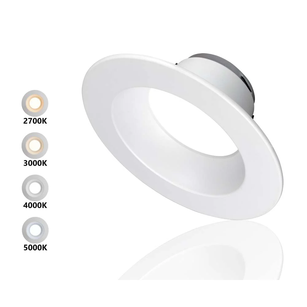 DLR56 (v5) 5/6-inch White Recessed LED Downlight System, 3000K - Image 5
