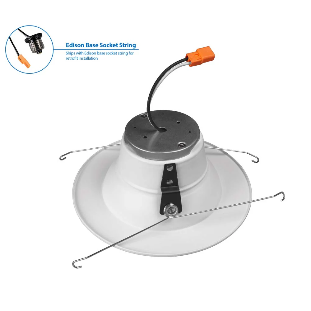 DLR56 (v5) 5/6-inch White Recessed LED Downlight System, 3000K - Image 6