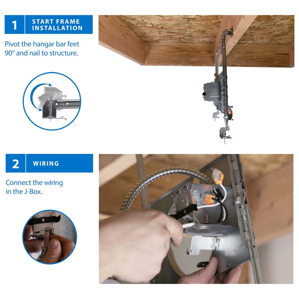 DLR56 (v5) 5/6-inch White Recessed LED Downlight System, 3000K - Image 7