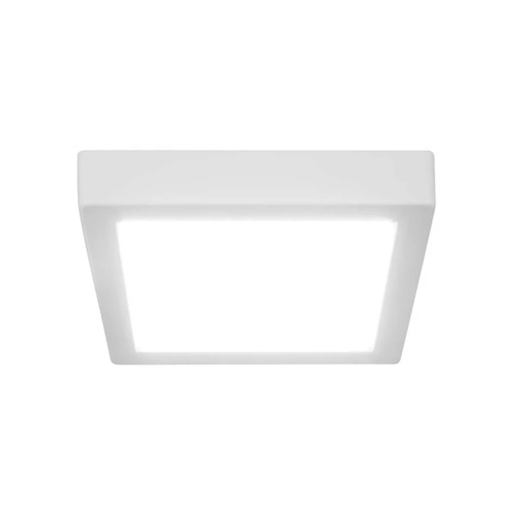 DSE 4-inch Selectable LED Square Surface Mount Downlight - White Finish