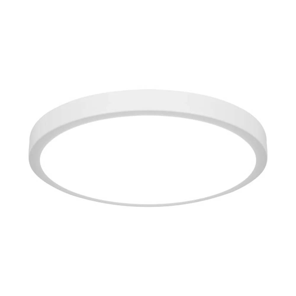 DSE 9-inch Selectable LED Round Surface Mount Downlight - White Finish