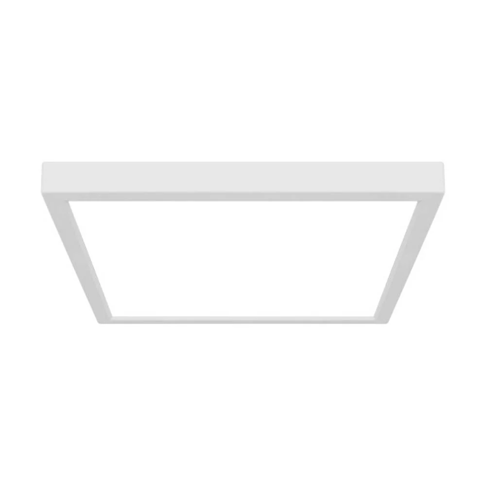 DSE 9-inch Selectable LED Square Surface Mount Downlight - White Finish