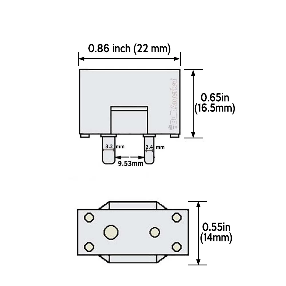 DYS 300w Replacement 120v halogen bulb - Image 2