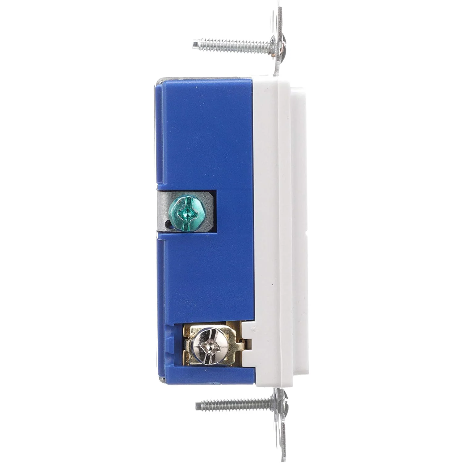 Eaton 2.4Apm USB Charger with 15Amp Electrical Outlet Tamper Resistant White - Image 5