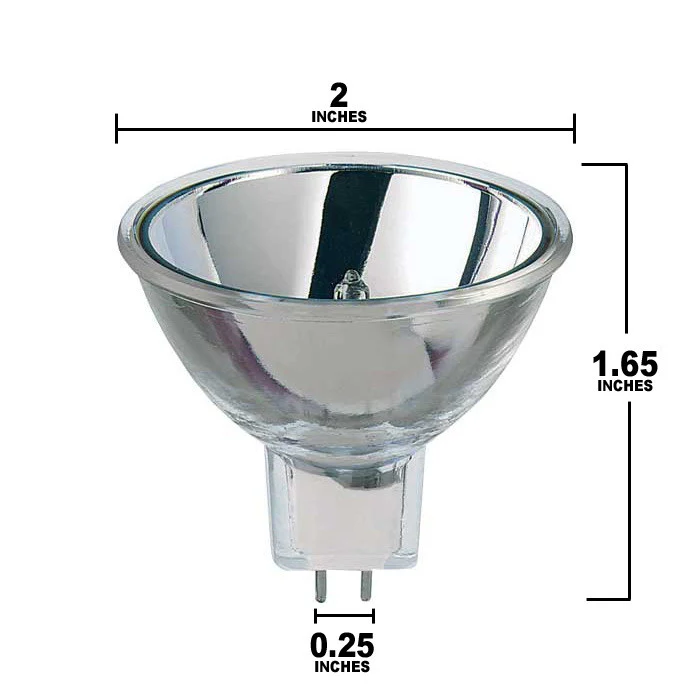 OSRAM EFR MR16 150w 15v 64634 HLX GZ6.35 Halogen Light Bulb, No FG - Image 2
