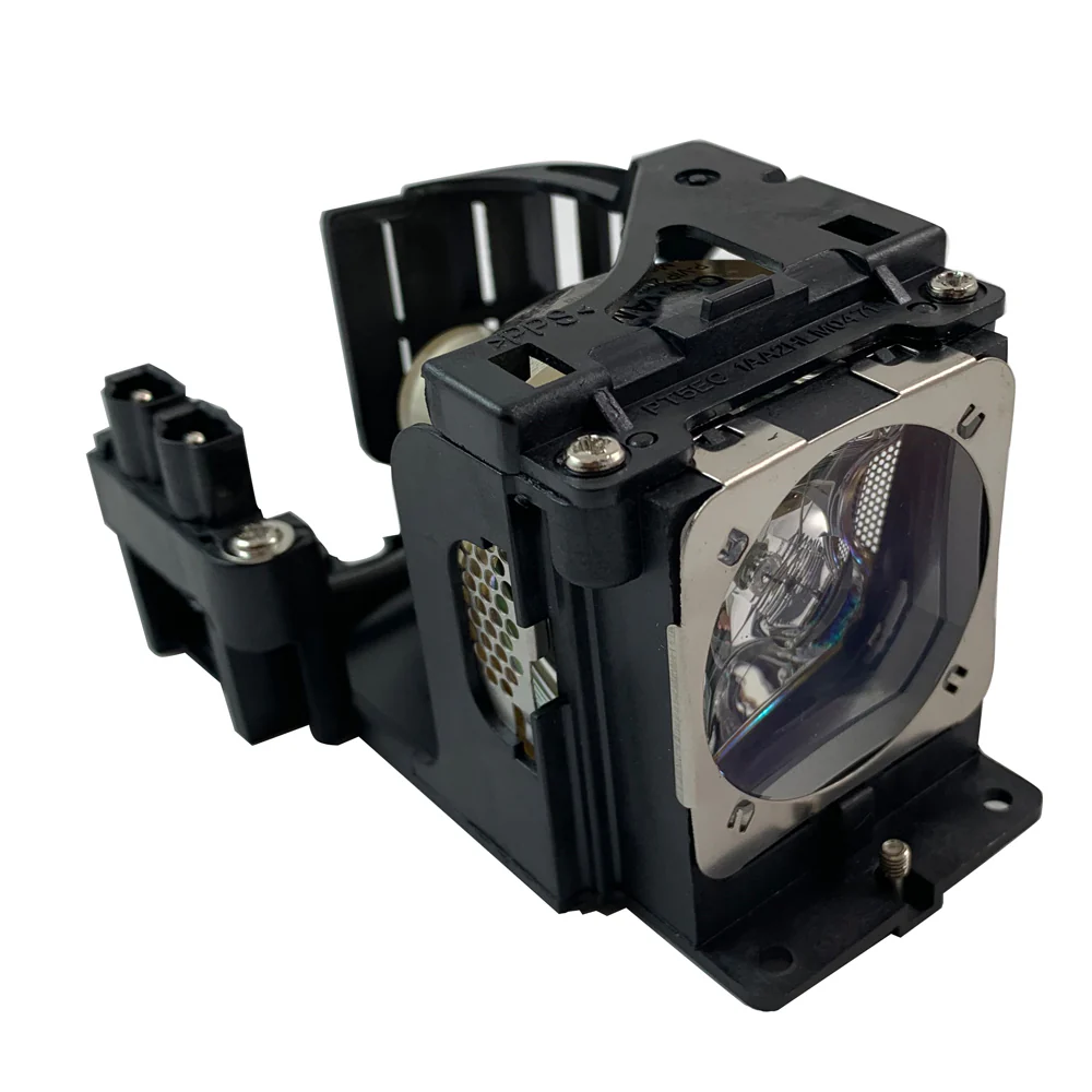 Eiki LC-SB22 Projector Housing with Genuine Original OEM Bulb