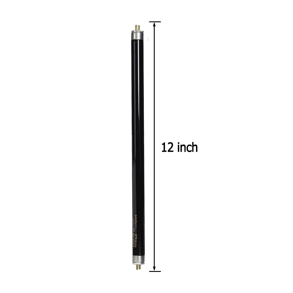 EIKO 8w T5 F8T5/BLB Blacklight Blue 12 in Fluorescent Tube Light - Image 2