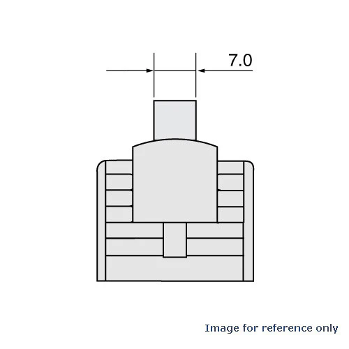 EJG 750w 120v R7s Double Ended Halogen Bulb - 54598 Replacement Lamp - Image 2
